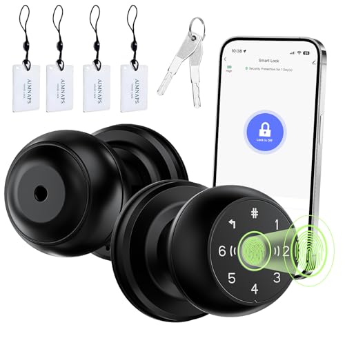 AIMNAPS Fingerprint Door Lock