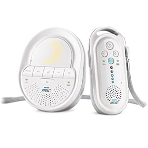Philips Avent DECT Babyfoon SCD506/01 met Smart Eco-modus en Controlelampje voor Geluidsweergave