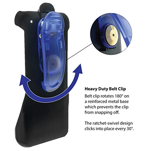 15 Pack Of Plastic Holsters With Swivel Belt Clip For Cisco 8821 Phones #TOP5