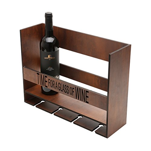 Adega de Parede Quartzo Rojemac Marrom Ferro