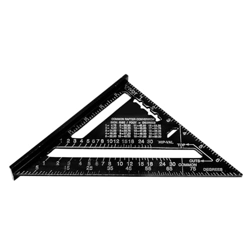 Escuadra Carpintero de Aleación de Aluminio Durable miniatura 1