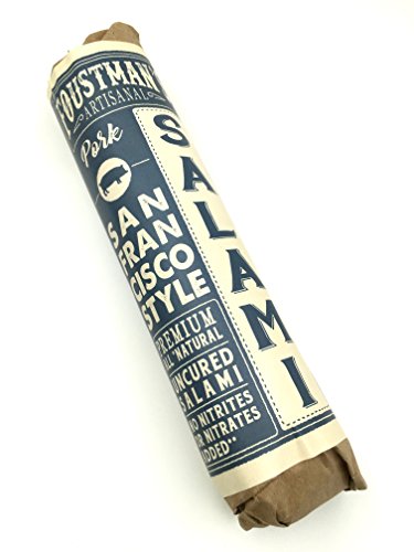 Foustman's Salami (San Francisco Style) Artisanal, Nitrate-Free, Naturally Cured
