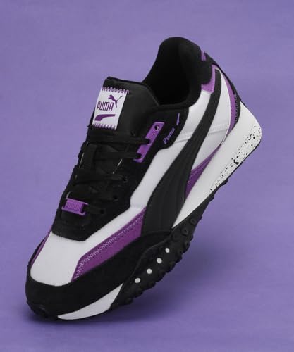 Image of PUMA Unisex-Adult Blktop Rider Vibrant Sneaker