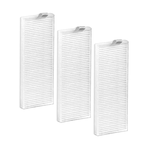 (3 Stück) M210 HEPA-Filter Kompatibel mit den Saugrobotern Lefant M210B, M213S, M210S, M210, M213, OKP Life K2, K3, K3A, K4 und K5. Filterset für Roboterstaubsauger, Ersatzteil-Set mit 3 Filtern (3 Stück) M210 HEPA-Filter Kompatibel mit den Saugrobotern Lefant M210B, M213S, M210S, M210, M213, OKP Life K2, K3, K3A, K4 und K5. Filterset für Roboterstaubsauger, Ersatzteil-Set mit 3 Filtern