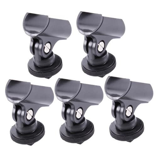 TOPPERFUN 5�}�C�N�N���b�v �}�C�N�X�^���h �z�b�g�V���[�t�� �v���X�`�b�N�� �f�W�^����჌�t�J�����p ��