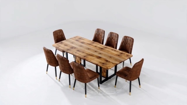 【IDEE】ＭＡＴＩＮ　ＤＩＮＩＮＧ　ＴＡＢＬＥ Amazon.com - MEMUY 67