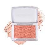 MCoBeauty - Glow Up pH Powder Blush - Silky Finish With Soft Matte Texture Blusher Powder - Peach Shade - Face Make-up With Blendable Formula For Everyday Use