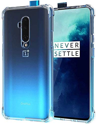 Helix Bumper Drop Protection Silicone Back Cover for OnePlus 7 T Pro / 1+7T Pro - Transparent (B07ZXD2TCZ) Amazon Price History, Amazon Price Tracker