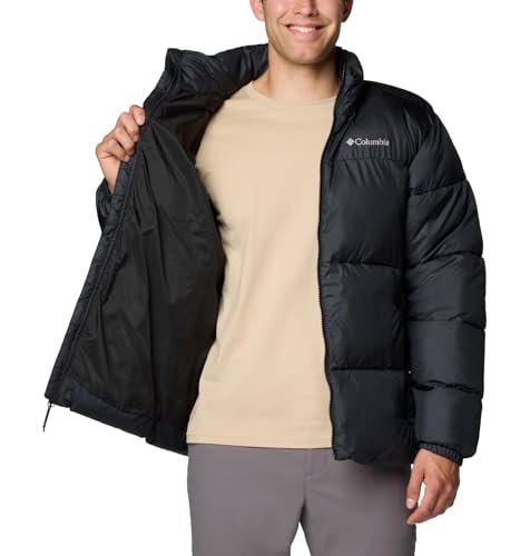 Columbia Men's Puffect III Jacket, Black, XX-Large - image 5