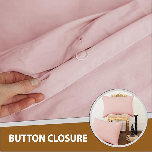Parure de lit king size anti-plis en microfibre douce pour literie grand format - 6