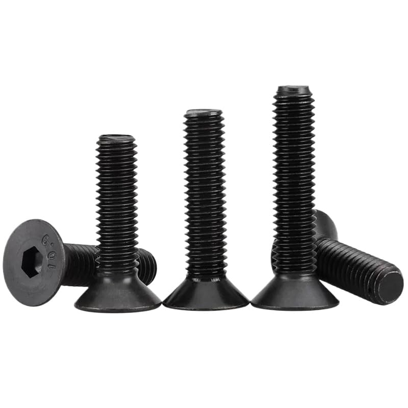 Vis à tête fraisée hexagonale creuse UNC 1/2-13 x 1 en acier 10.9 x2500
