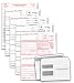 Park Forms 1099-MISC -4-part- Laser Income Set & Self-Seal Envelope Kit, for 25 Individuals (2016)