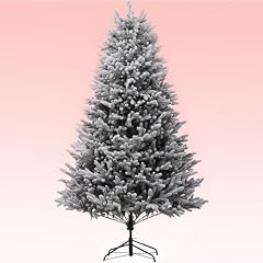 Artificial Flocked Christmas Tree