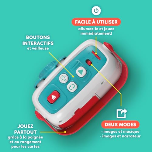 Disney baby Clementoni Projecteur & Conteur d'histoires 8 histoires - vue 8