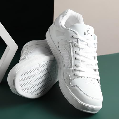 Image of YOHO Cedar Shoes for Men | Big Size Shoes |Comfortable Large Feet Sneakers