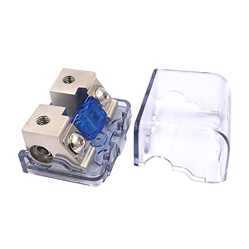 Porte-fusible haut de gamme en alliage de zinc nickelé avec fusible AFS 40 A
