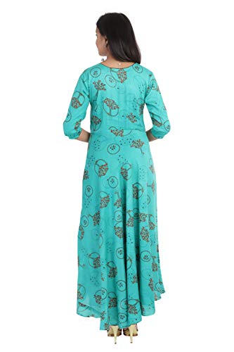Image of M-FASHION Women's Rayon Regular Kurti