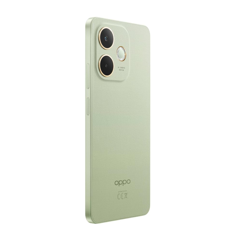 OPPO A5 Pro 5G Smartphone, Foto AI 50MP, Frontale 8MP, Display 6.67” 120HZ LCD HD+, 5800mAh, RAM 8(Esp4GB/6GB/8GB)+ROM 256GB (esp1TB), IP69, Olive Green