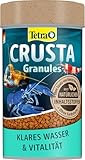 Tetra Crusta Granules - Futter für Garnelen und Krebse, für eine artgerechte Ernährung, 100 ml Dose