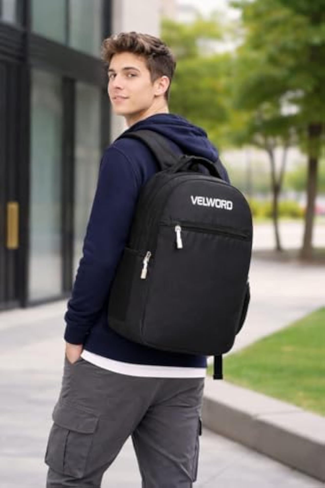 Water-Resistant Laptop & Travel Backpack, Unisex