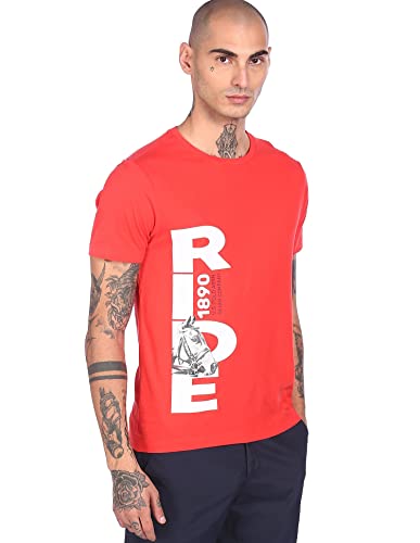 Image of U.S. POLO ASSN. Men's Solid Regular Fit Button Down Shirt
