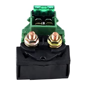 Kawasaki Starter Solenoid Starter Solenoid Relay For Kawasaki Vulcan 1500 ( VN1500) 1996-1999 Models - OEM Replacement Kawasaki Mule Starter Relay - Foto 8