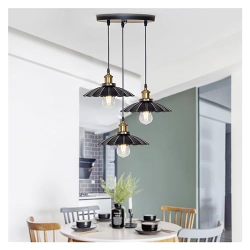Lampe suspension industrielle E27 en cuivre pour éclairer chaleureusement votre salon
