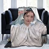 谷本安美 ブランケット 毛布 多機能 人気 エアコンブランケット 冬 厚手 柔軟軽量 抗菌防臭 静電防止 掛け毛布 80"X60"