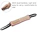 JOROBURO Dog Bite Tug Toy, Durable Cotton Linen Pet Dog Tear Bite Training Rod, Puppy Training Interactive Play Tug Toy with Dual Handles for Small, Medium and Large Dogs