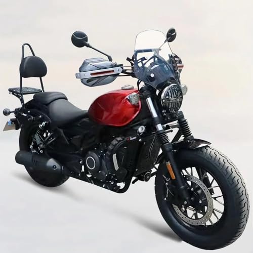 Barre collision moto pour rouler sereinement en CLC-250 custom