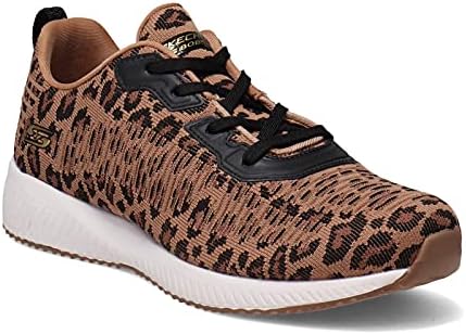 ⭐️ 【Espen salberg】赤ヒョウ柄トップス1188 Amazon | Skechers レディース ボブススクワッド ヒョウ柄 スニーカー
