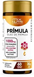 NUTRACEUTICAL OLEO DE PRIMULA - 60 CAPS - 30G