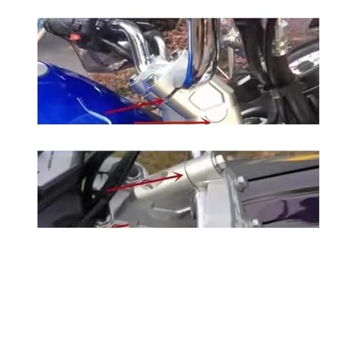 Moto riser handlebar Valico DSX525 rehausseur guidon accessoires - 3