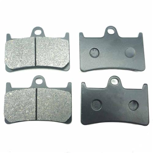 Plaquettes de frein avant arrière moto Yamaha MT09 pour balades et trajets quotidiens