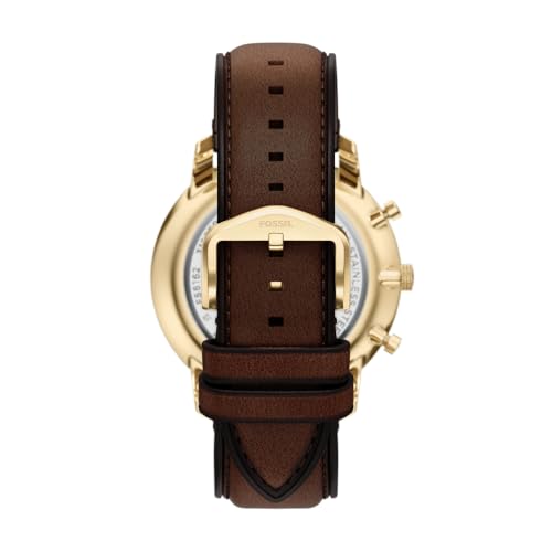 Image of Fossil Neutra Brown Quartz Leather Watch FS6162