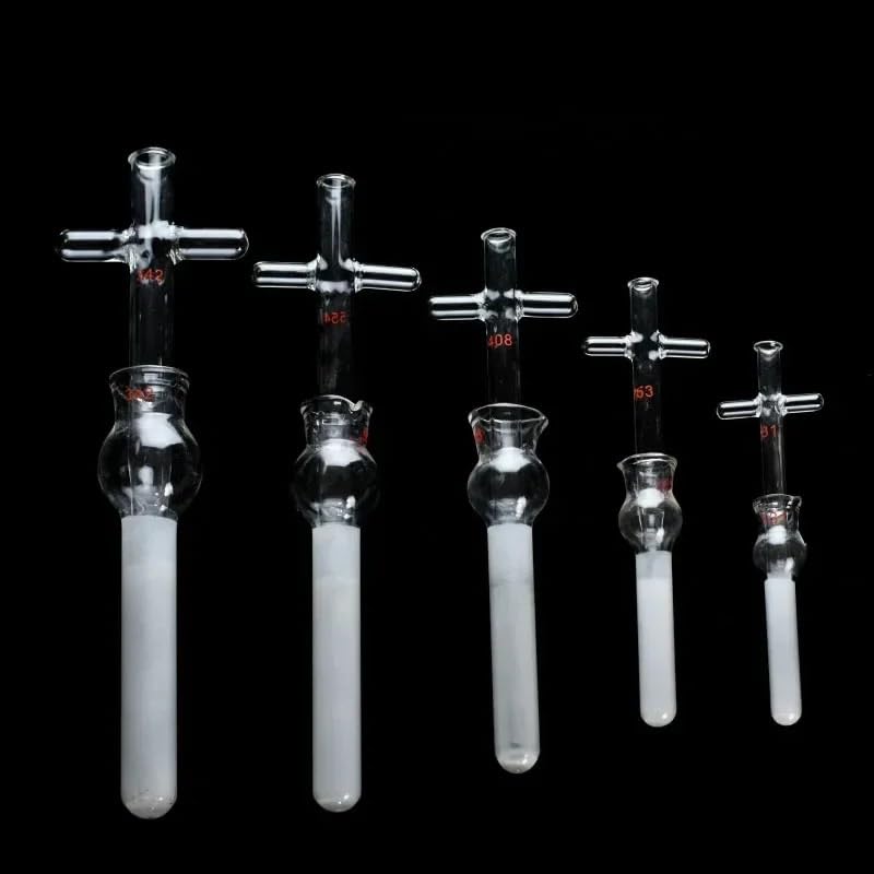 Homogénéisateur en verre de laboratoire, homogénéisateur tubulaire de broyage de tissus for la lyse cellulaire et la séparation cellulaire, broyage du verre(50ml)