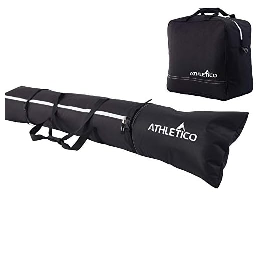 Padded Ski Bag Combo Set