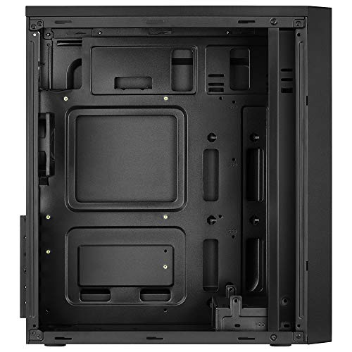 AEROCOOL CS1103 PC-behuizing, ATX, geborsteld aluminium, achter 80 mm - Image 6