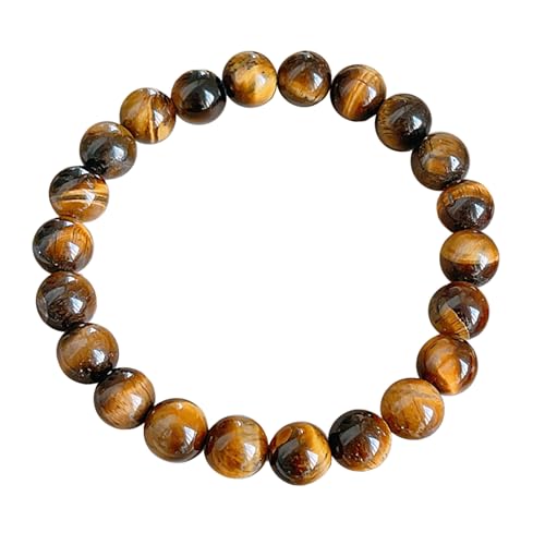 Bracelet en pierre d'oeil de tigre feng shui pour attirer la richesse