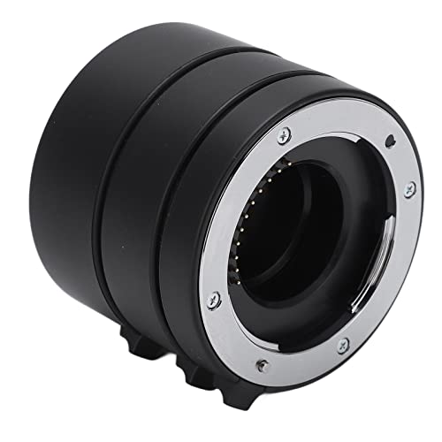 101621mm Macro Extension Lens Tube Set, Close Adapter for Olympus M4/3 Cameras, Sturdy Aluminum Alloy Construction, Auto Focus, for Macro Photography