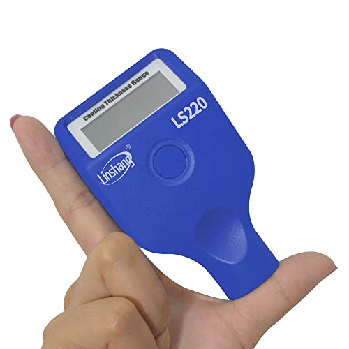 Medidor espesor pintura LS220 para automóviles RaeSung miniatura 4