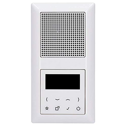 Unterputzradio Jung Smart Radio DAB Komplett-Set in Weiß