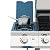 Royal Gourmet GA5403B 5-Burner Propane Gas Grill with Side Burner & Warming Rack, Outdoor BBQ Grill with 74,000 BTUs Output & 738 Sq. In. Cooking Area for Outdoor Barbecue, Blue