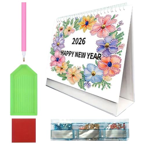Calendario de Strass Art 2026 el regalo perfecto para amantes de las manualidades