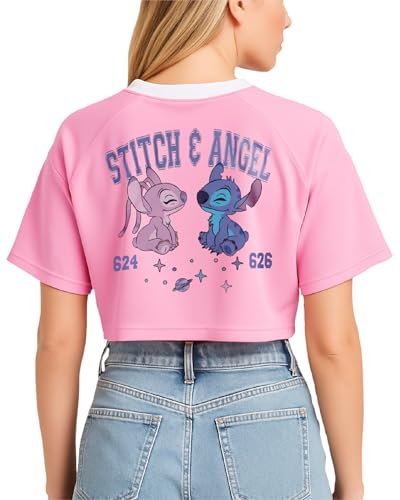 Image of Disney Womens Baseball Jersey Lightweight Graphic Baseball Shirts for Women | 100% Polyester Fabric, Lightweight & Breathable, Mesh or Button-Down Styles