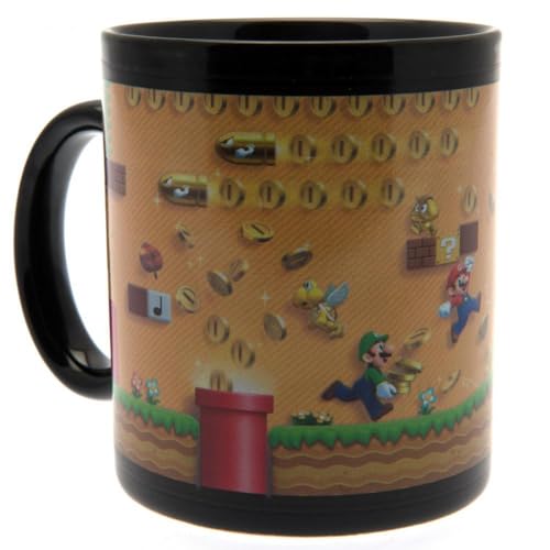 Taza Super Mario cambio de color 11 oz miniatura 3