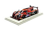 Collection Spark – s4645 – Automobiles Ligier JS P2 Nissan LMP2 – Le Mans 2015 – Maßstab 1/43 – Schwarz/Orange
