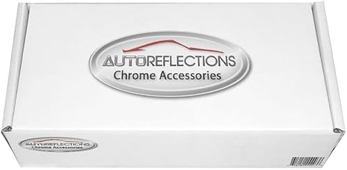 Miniatura 4 de Juego de 4 fundas de rueda de 17" con 5 radios dobles para Ford Fusion 2013-2016 - Cromo