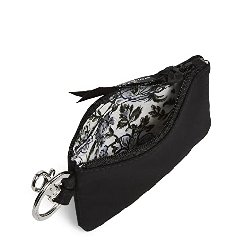 Vera Bradley CAMERON HOODIE358-BLACK-2-M Women'S Cotton Zip Id Case And Lanyard Combo thumb #1