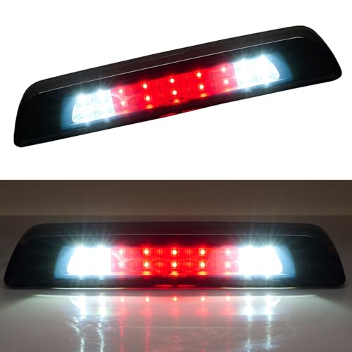 Image of Third 3rd Brake Light LED for 2007-2020 Toyota Tundra, High Mount Rear Brake Lights Assembly for 07-20 Tundra, Waterproof Center Cab Cargo Lamp Stop Light